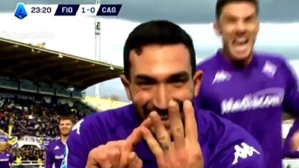 Fiorentina Cagliari 1-0: la decide l'ex biancoceleste Cataldi: la dedica per Bove - VIDEO 1 cataldi