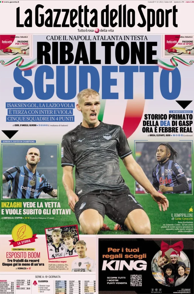 la gazzetta dello sport 053950652