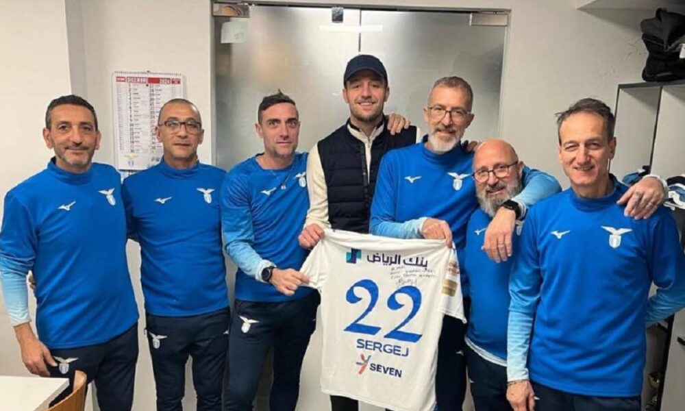 Visita a sorpresa di Milinkovic Savic a Formello – Lazio