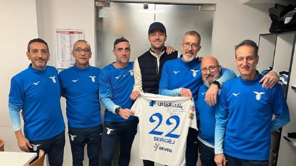 Milinkovic Savic Lazio, visita a sorpresa a Formello - FOTO 1 Milinkovic Savic