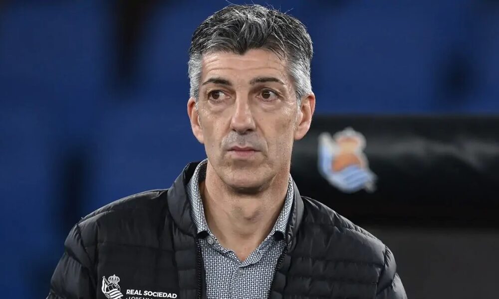 Lazio Real Sociedad, Alguacil: «Ottima stagione della Lazio, è fortissima. Noi dobbiamo cercare di fare questo meglio»