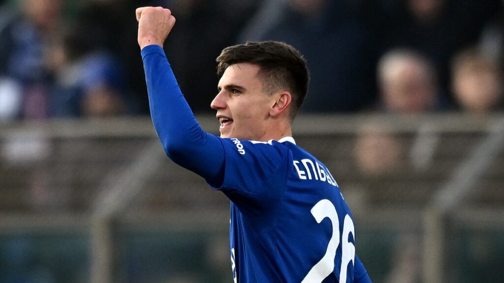 Engelhardt a Dazn: «La partita d'andata non l'abbiamo dimenticata ed ecco che partita faremo stasera» 1 Engelhardt