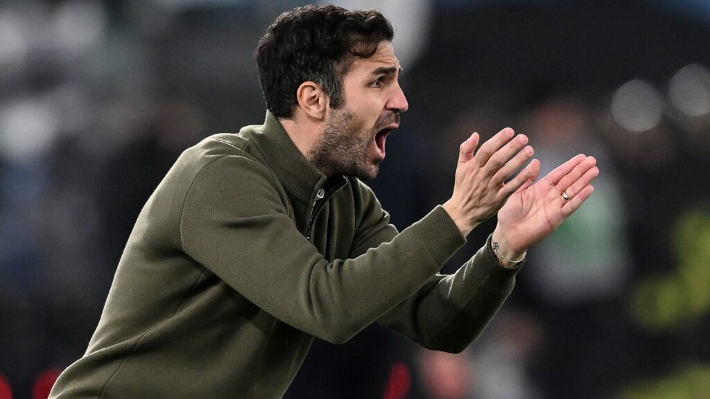 Fabregas a Dazn: «Dopo una gara del genere i tre punti devono venire con noi. C'è il rammarico per questo dettaglio» 1 Fabregas
