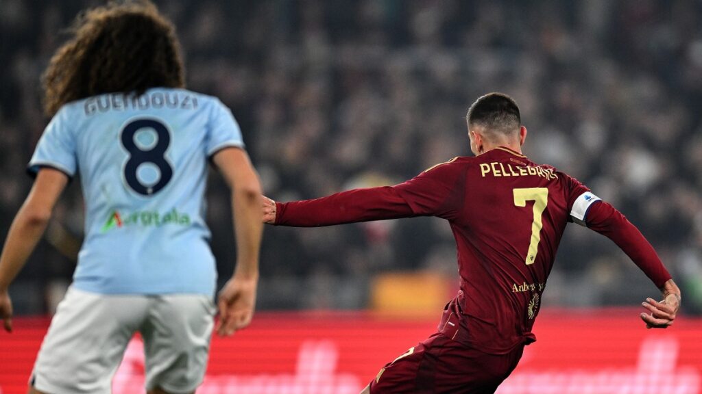 Roma Lazio, eguagliata la statistica negativa dopo il primo tempo: era successo solo in questo caso. Il dato 1 Guendouzi Pellegrini