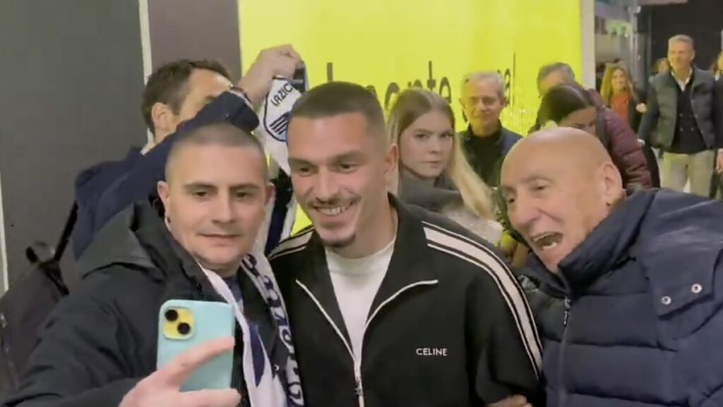 Ibrahimovic Lazio, prime parole da biancoceleste: arriva il messaggio per i tifosi - VIDEO 1 Ibrahimovic