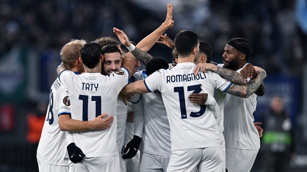 Europa League, la classifica aggiornata dopo le sfide delle 21 1 Lazio