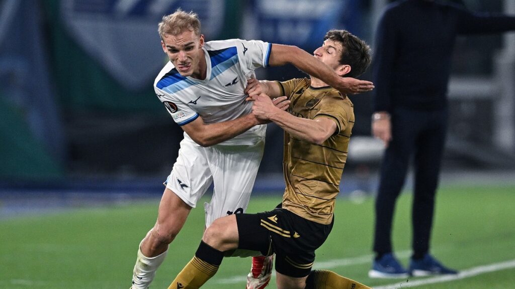 Europa League, la pagina ufficiale della competizione europea omaggia la sfida tra Lazio e Bodo Glimt - FOTO 1 Isaksen