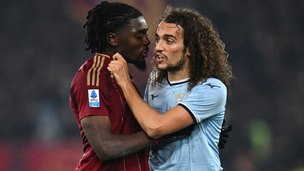 Koné Guendouzi, il romanista smentisce gli sfottò post derby: «Falso, competizione, ma rispetto, è solo calcio» - FOTO 1 Koné Guendouzi
