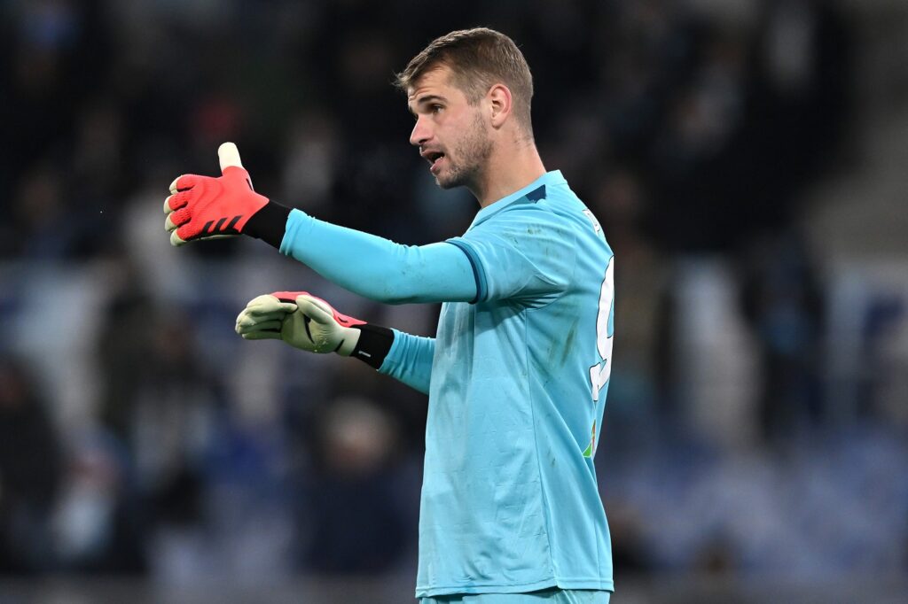 Pagelle Viktoria Plzen Lazio: Provedel provvidenziale, che ingenuità di Rovella! VOTI 1 Provedel 1