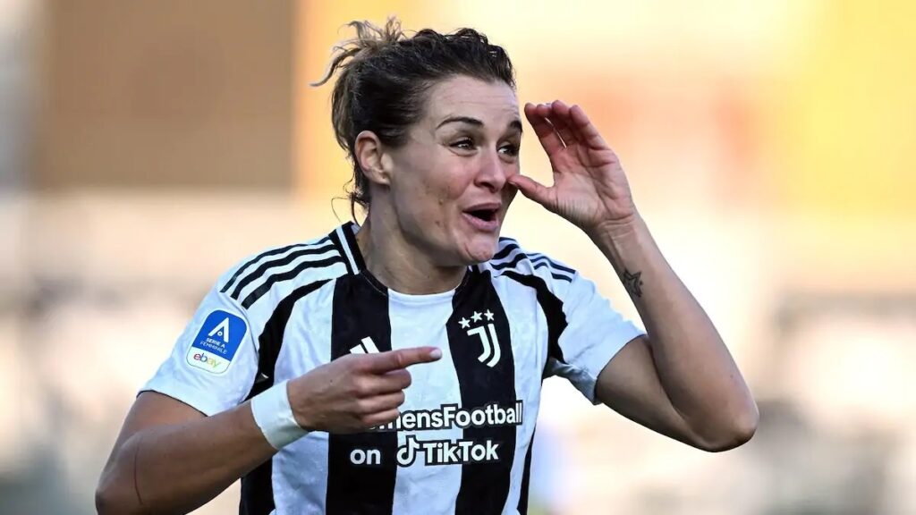 Lazio Women Juve, Girelli: «Hanno meno punti di quanti ne avrebbero meritati» 1 girelli