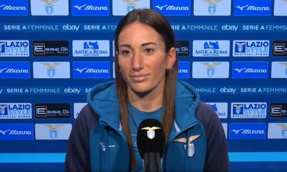Lazio Women, Martinovic: «È emozionante incontrare i tifosi. Il calcio femminile sta crescendo»