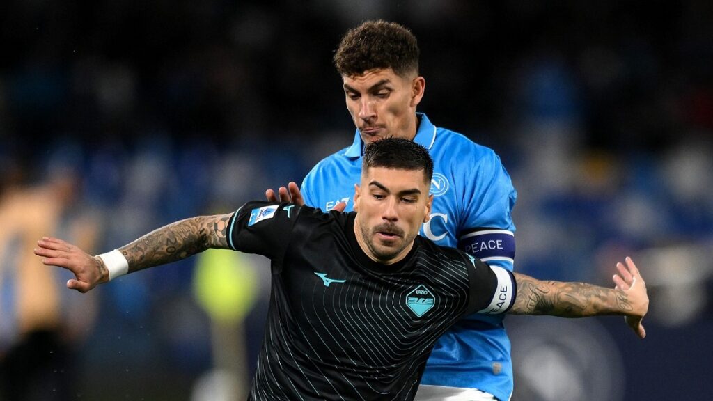 Lazio-Napoli, i precedenti della sfida dell'Olimpico: il dato 1 Zaccagni Di Lorenzo