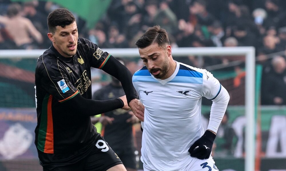 Cardone critica il trattamento riservato alla Lazio e l’arbitraggio a Venezia
