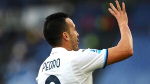 Lazio, senti Pedro: «Quando vinci in stadi come questi ti viene voglia di continuare»