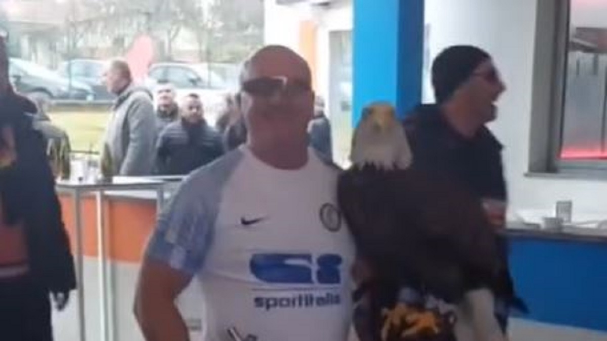 Caso Bernabé, il falconiere torna a Formello: «É casa mia, la legge lo permette, e su Olympia...» 21 bernabe olympia
