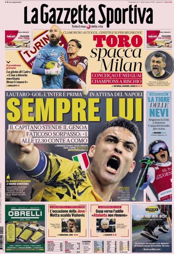 la gazzetta dello sport 581840e21f66c254d61cf6e70eb4583b big
