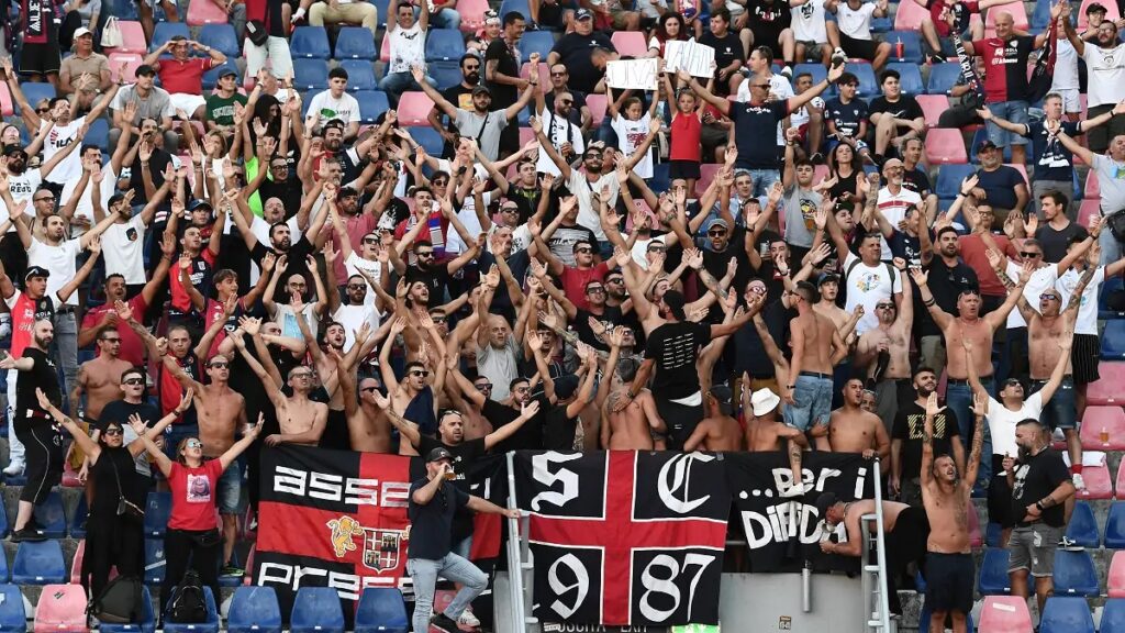 Giudice sportivo, puniti i tifosi del Cagliari nella gara contro la Lazio: ecco il motivo 1 cagliari