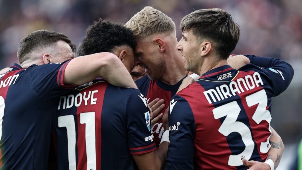 Serie A, le formazioni ufficiali di Bologna Napoli: le scelte di Italiano e Conte 1 Bologna