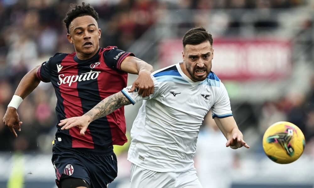 Pagelle Bologna-Lazio: valutazioni dopo il primo tempo