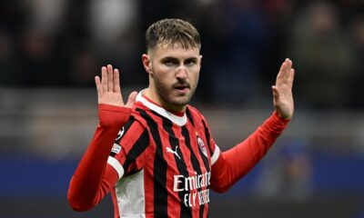 Gimenez maglia Milan