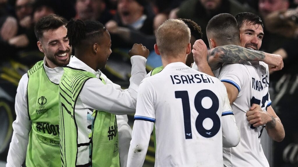 Europa League, i risultati delle partite di ieri e il tabellone dei quarti di finale: la situazione 1 Lazio Viktoria Plzen