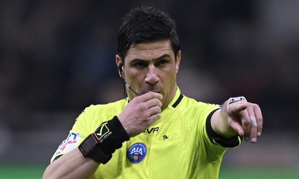 Tifoso Lazio: “Moviola Inter-Lazio, Manganiello da rivedere: gara gestita senza polso!”