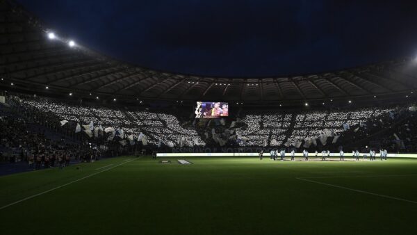 Stadio Olimpico Tifosi Lazio Europa League