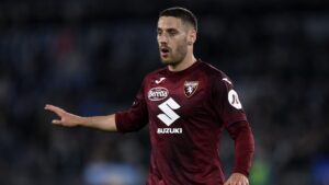 Vlasic nel post partita: «Gara intelligente contro una squadra forte come la Lazio»