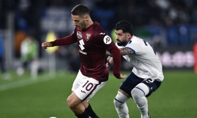 Vlasic Hysaj Lazio Torino