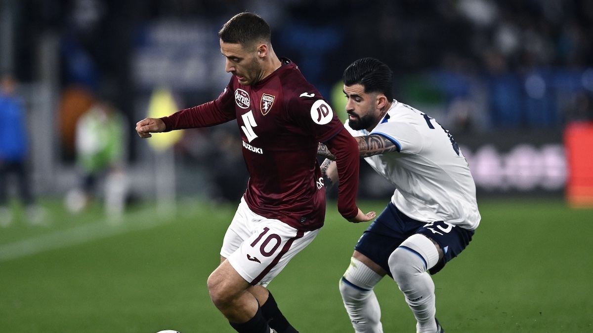 Serie A, al via la 35° giornata: ecco le squadre impegnate oggi 21 Vlasic Hysaj Lazio Torino