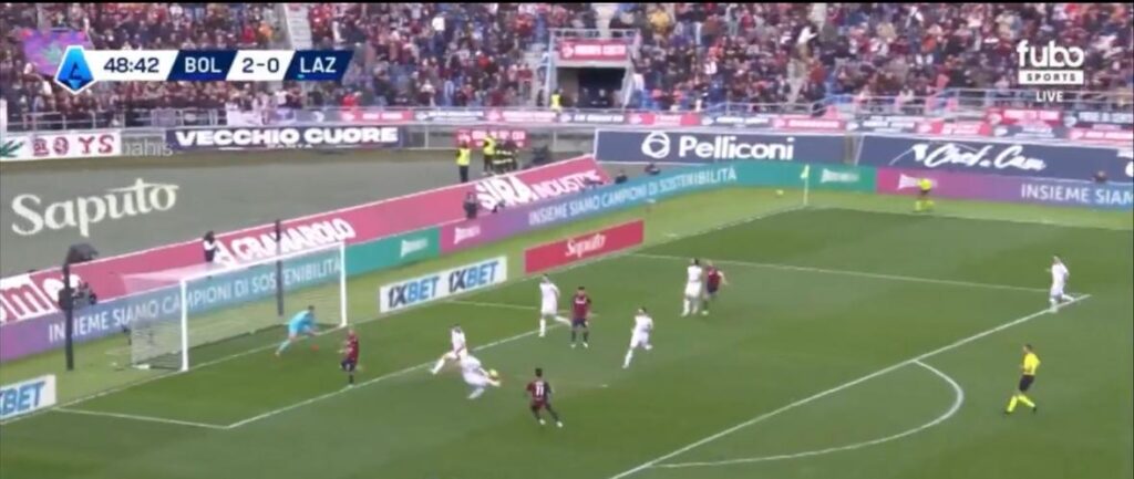 Gol Ndoye, il Bologna mette in cassaforte il risultato: lo svizzero fa 3-0 - VIDEO 1 Gol Ndoye