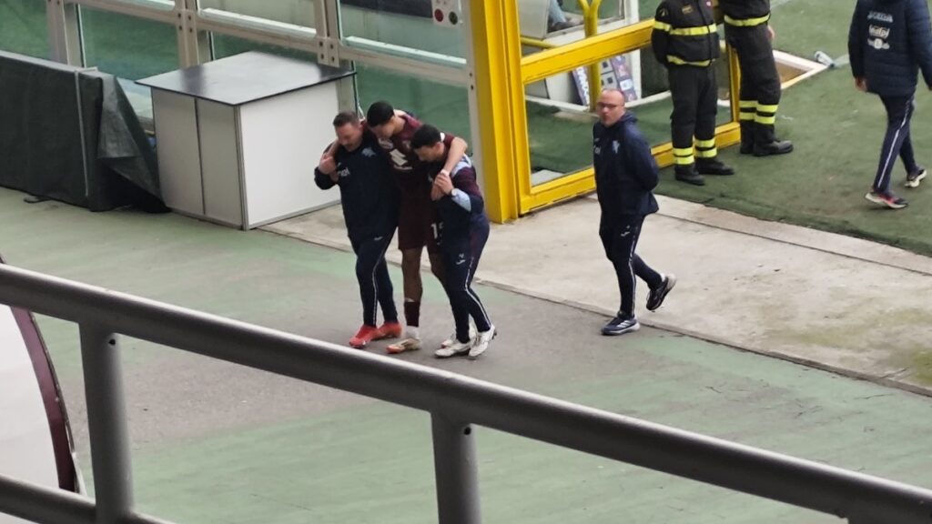 Infortunio Salama: l’esterno granata ko nell’allenamento con l’Asti. In dubbio la gara con la Lazio? – FOTO 1 Salama