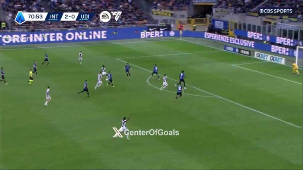 Gol Solet, l’obiettivo del calciomercato Lazio dà spettacolo in Inter Udinese! Ha segnato così a San Siro - VIDEO 1 Gol Solet