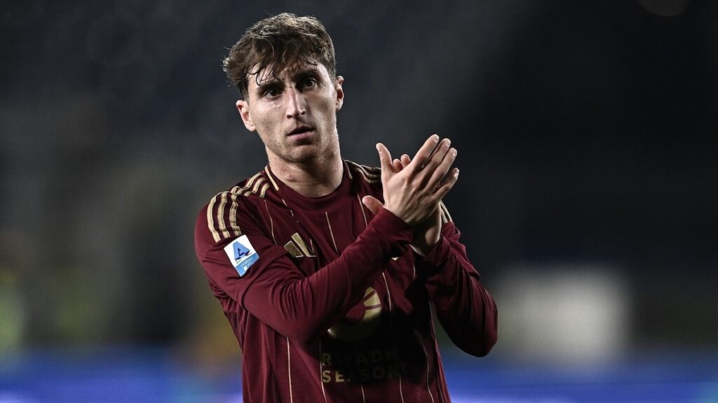 Roma, Baldanzi lancia la sfida alla Lazio: «Vogliamo vincere il derby!» 1 Baldanzi