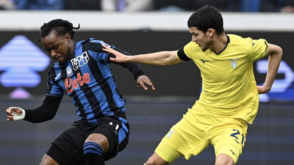 Pagelle Atalanta Lazio: partitone di Rovella, Isaksen graffia, Belahyane con personalità - VOTI 1 Belahyane Lookman