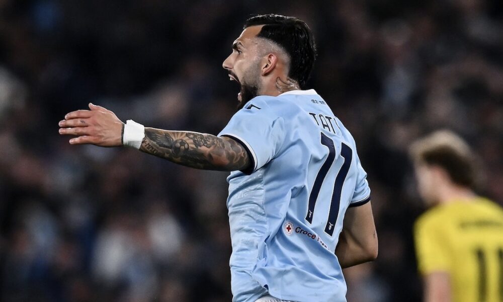 Castellanos non molla: “Orgoglioso della Lazio e dei suoi tifosi scatenati! Rialziamoci e sudiamo sul campo!”