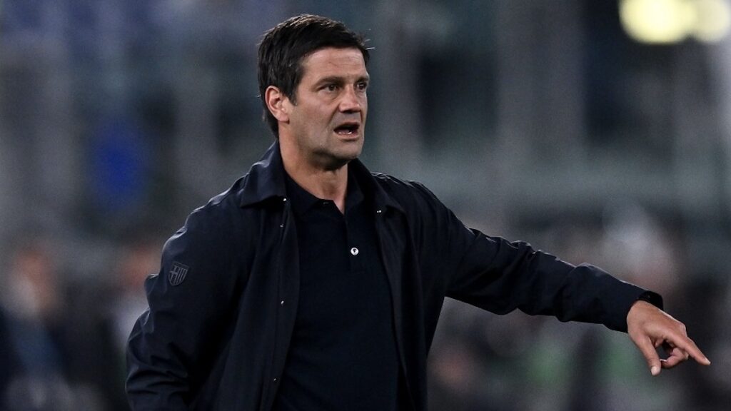 Chivu a Sky: «Sono contento che oggi la mia squadra se la sia giocata in un campo veramente difficile come l'Olimpico» 1 Chivu