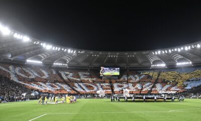 Coreografia tifosi Lazio Bodo Glimt