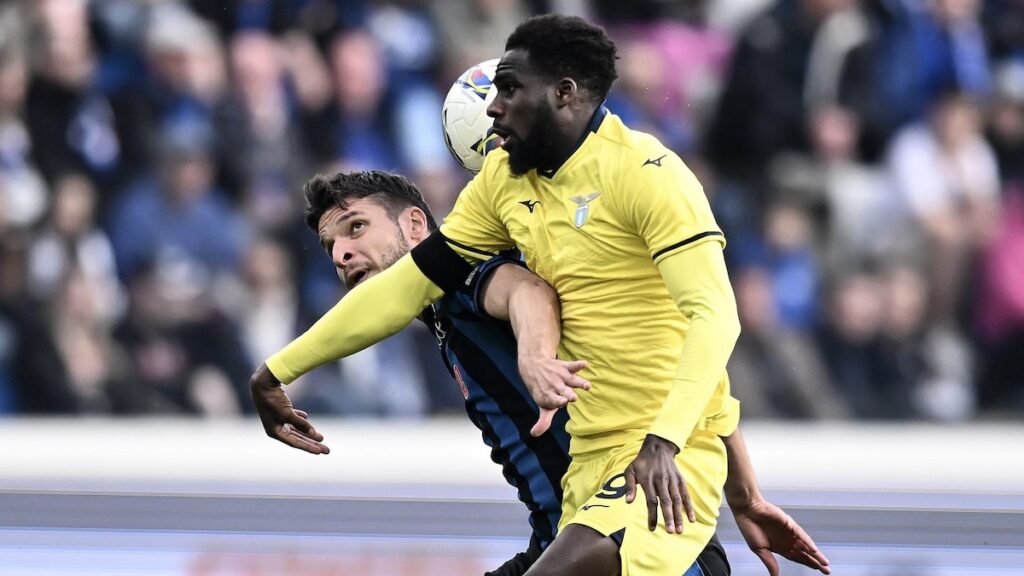 Atalanta Lazio 0-0, termina a reti bianche il primo tempo della sfida al Gewiss: il punto sul match dei biancocelesti 1 Dia Djimsiti