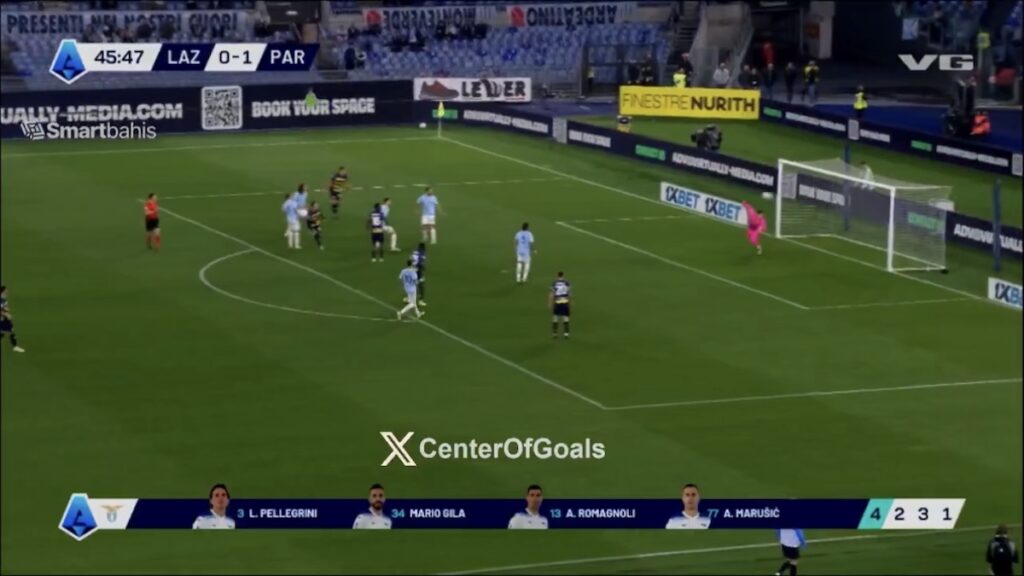 Doppietta Ondrejka, lo svedese gela nuovamente l'Olimpico e porta sullo 0-2 il Parma contro la Lazio - VIDEO 1 Doppietta Ondrejka