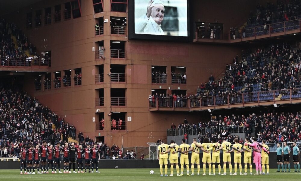 Genoa-Lazio: tra scatti focosi e scivoloni, le fotocamere catturano più azione del Var allo stadio Ferraris!