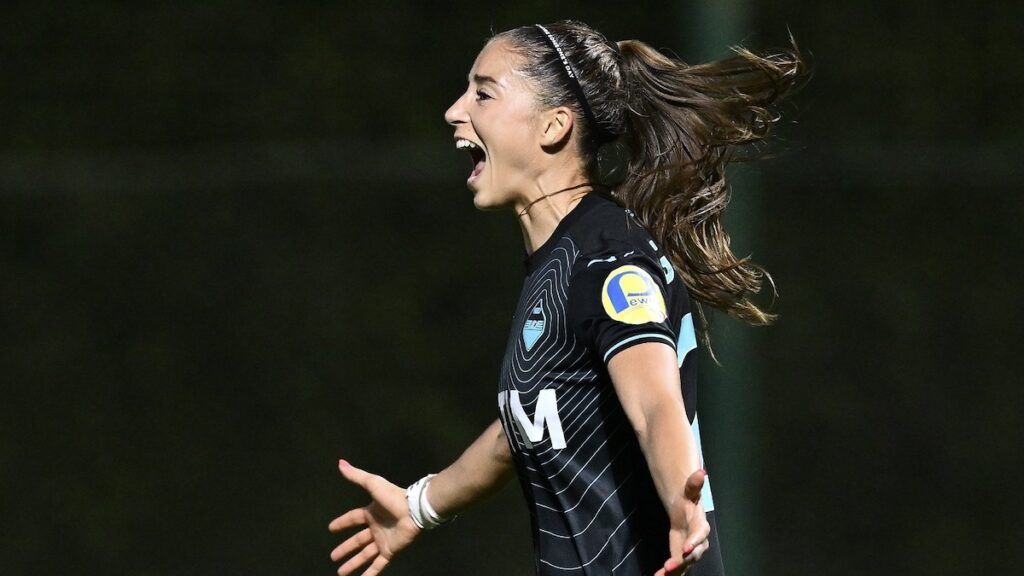 Lazio Women, Goldoni: «Non ci sentiamo mai arrivate, abbiamo ancora tanta fame» 1 Goldoni Lazio Women