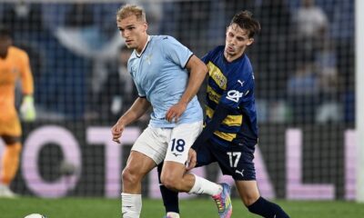 Isaksen Ondrejka Lazio Parma