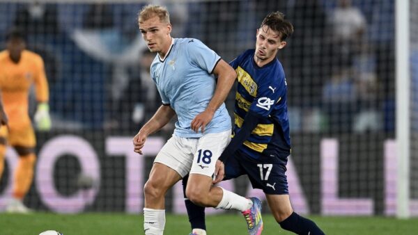 Isaksen Ondrejka Lazio Parma