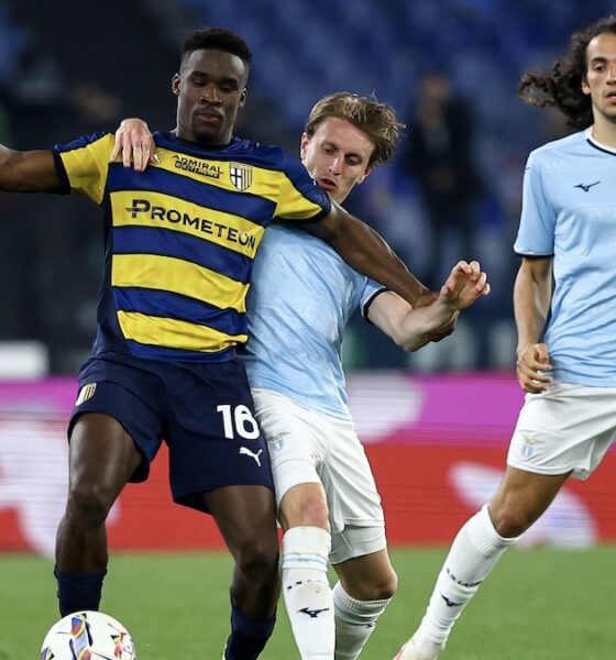 Keita Rovella Lazio Parma