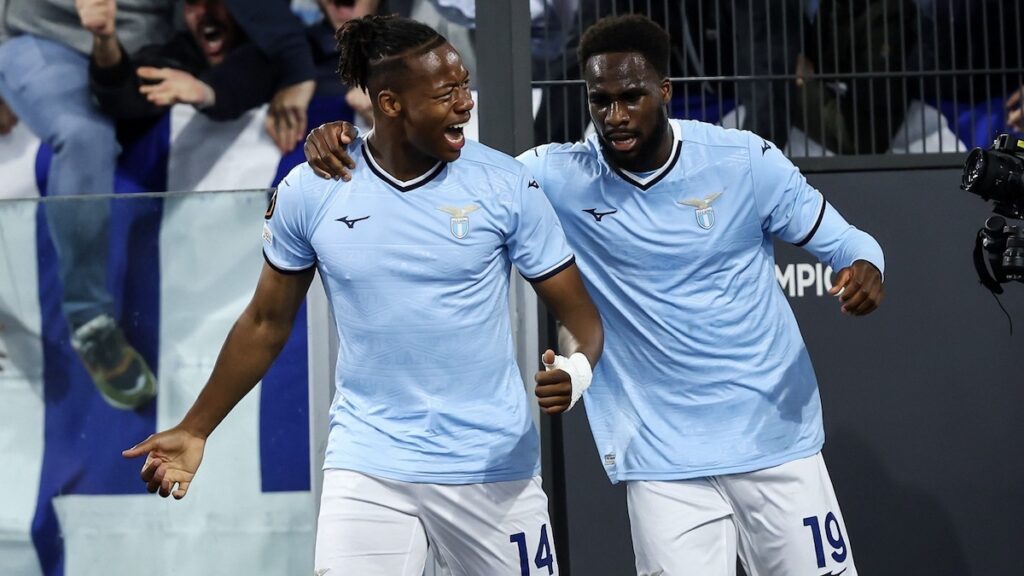 Gol Dia, la Lazio mette la freccia e si porta 3-0 sul Bodo Glimt grazie alla rete del proprio centravanti - VIDEO 1 Noslin Dia