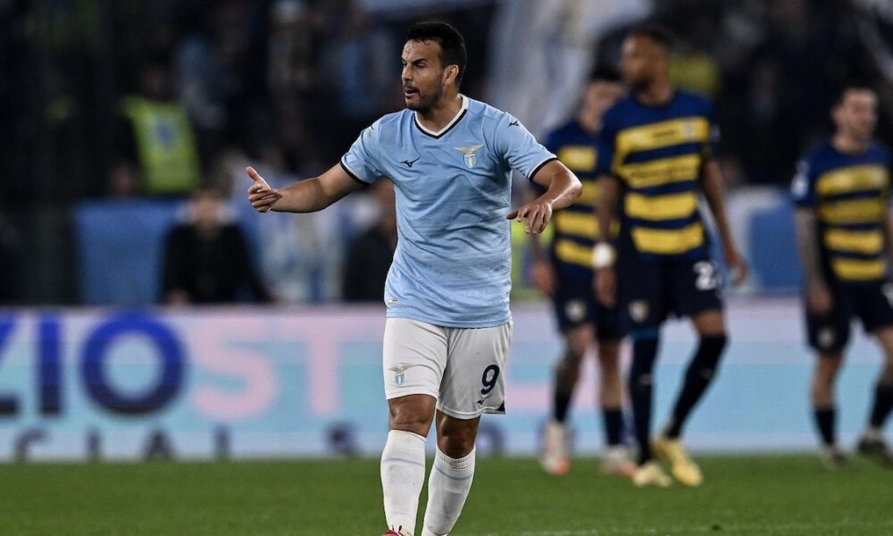 Serie A omaggia i gol del “veterano” Pedro: i migliori con la Lazio, nonostante l’età che avanza