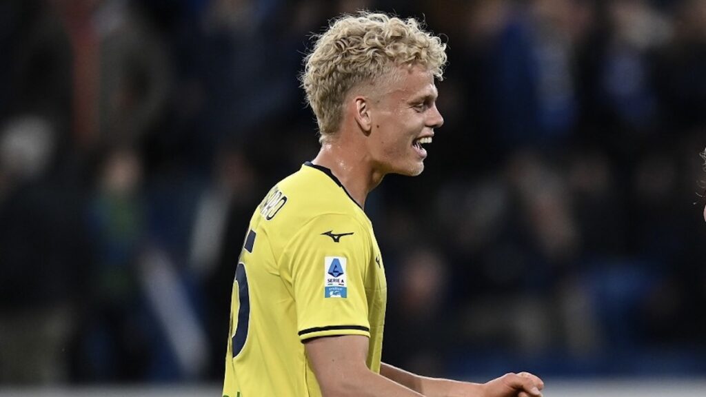 Provstgaard a LSC: «Non riesco a descrivere l'emozione, debuttare con la maglia della Lazio è un sogno che si avvera» 1 Provstgaard