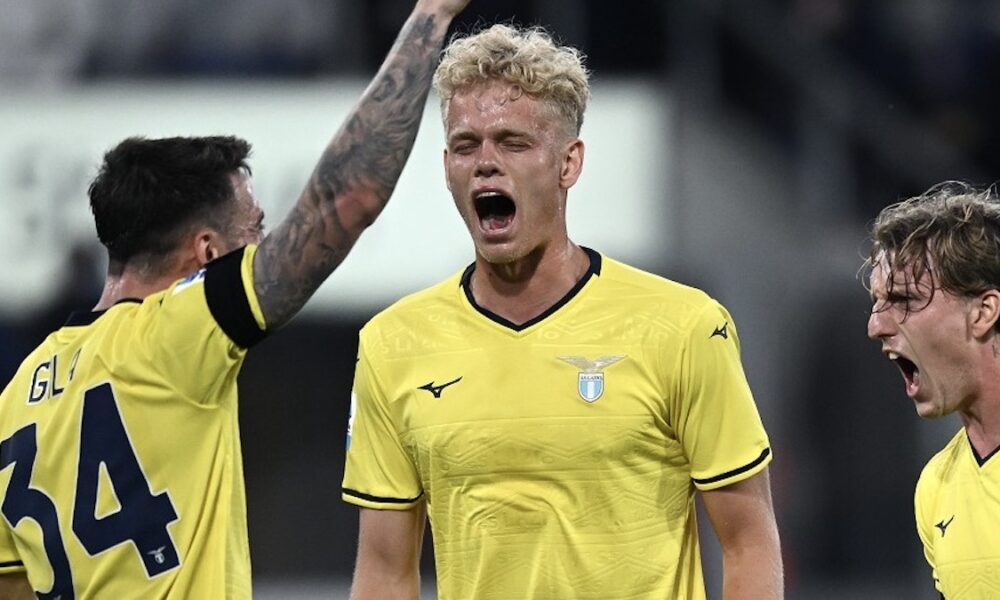 Lazio elogia Provstgaard sui social: il club si sbottona con complimenti esagerati al danese!