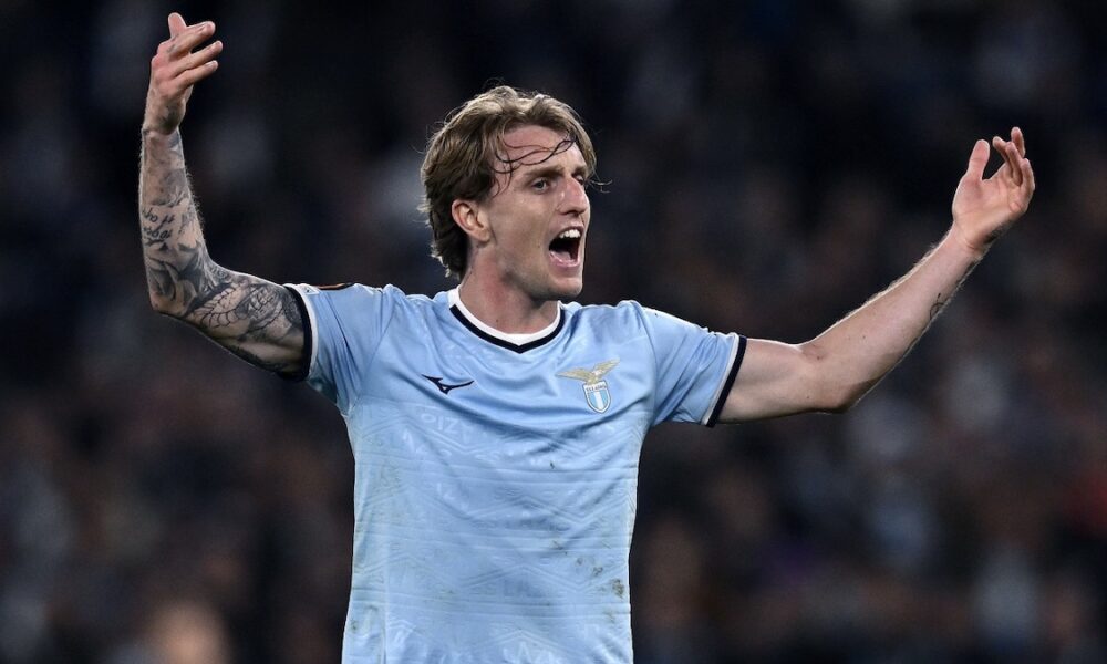 Rovella a DAZN: “Primo tempo da urlo, ora avanti per noi e i nostri irriducibili!”